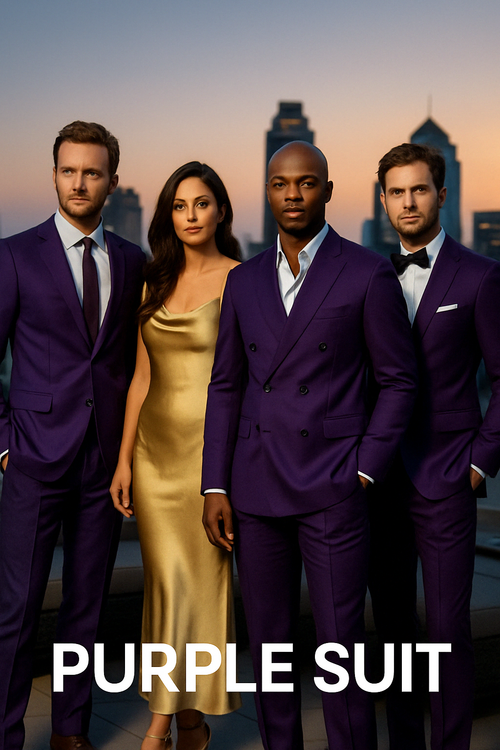 Purple Suits